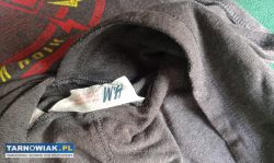 Koszulka z kapturem ac/dc h&m 110-116 - Obrazek 2