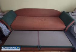 Kanapa rozkładana z pojemnikiem na pościel - Obrazek 3