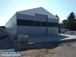Hale Przemysłowe, Magazynowe, Rolnicze, Namiotowe - Obrazek 2