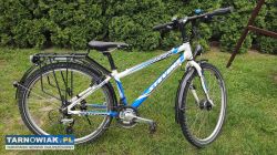 Rower 26 Stevens Tour alu rama 14 dynamo w piaście - Obrazek 1