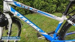 Rower 26 Stevens Tour alu rama 14 dynamo w piaście - Obrazek 2