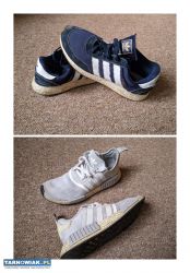2 x adidas buty sportowe 27,5 - Obrazek 1