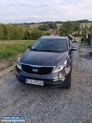 Kia sportage 4x4 184 km - Obrazek 1