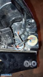 Tylna lampa LED crossland - Obrazek 2