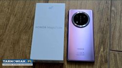Honor Magic 7 Lite 512GB fioletowy, jak nowy - Obrazek 1