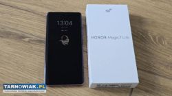 Honor Magic 7 Lite 512GB fioletowy, jak nowy - Obrazek 3