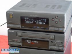 Wzmacniacz korektor graficzny tuner Sony MHC-3800 - Obrazek 2