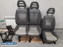 Okazja komplet foteli ducato boxer jumper - Obrazek 1