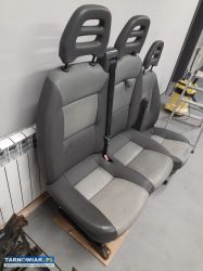 Okazja komplet foteli ducato boxer jumper - Obrazek 2