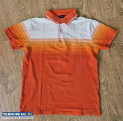 Koszulka męska polo Tommy Hilfiger r. M - Obrazek 1