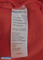 Koszulka męska polo Tommy Hilfiger r. M - Obrazek 4
