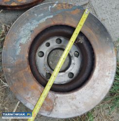 Tarcze hulcowe przód Range Rover Ewoque - Obrazek 2