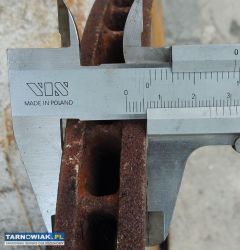 Tarcze hulcowe przód Range Rover Ewoque - Obrazek 4