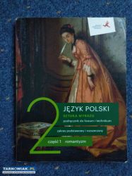 Podręcznik do języka polskiego „Sztuka wyrazu 2” - Obrazek 1