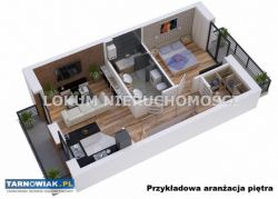 Dwupoziomowe mieszkanie w stanie deweloperskim - Obrazek 2