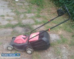 Kosiarka elektryczna 1200W z koszem - Obrazek 1