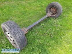 Wzmacniane osie do przyczep z kolami - Obrazek 3