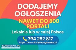 Zareklamuj się w całej Polsce lub lokalnie - ogłos - Obrazek 4