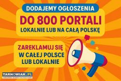 Zareklamuj się w całej Polsce lub lokalnie - ogłos - Obrazek 1