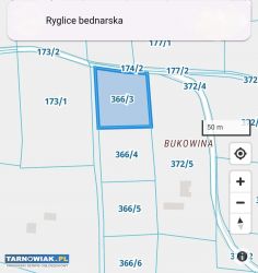 Działka budowlana -Ryglice 30,42 ary - Obrazek 2