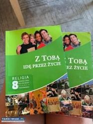 Religia klasa 8 Z Tobą idę przez życie podręcznik - Obrazek 1