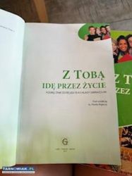 Religia klasa 8 Z Tobą idę przez życie podręcznik - Obrazek 3