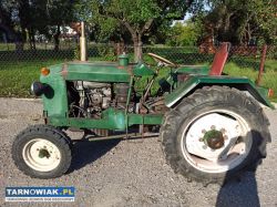 Sprzedam traktor własnej konstrukcji - Obrazek 1