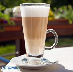 Szklanki do kawy latte 280ml 6szt + łyżeczki - Obrazek 4