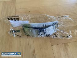Okulary ochronne firmy Uvex. - Obrazek 1