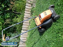 Kosiarki elektr. i podkaszarki żyłkowe. - Obrazek 2