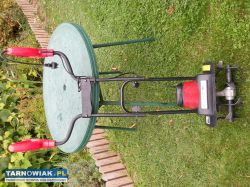 Glebogryzarka ogrodowa elektryczna. - Obrazek 1