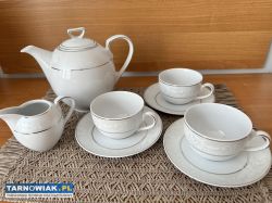 Serwis, zestaw do kawy, herbaty porcelana ćmielów - Obrazek 2