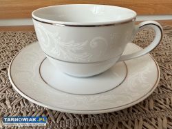 Serwis, zestaw do kawy, herbaty porcelana ćmielów - Obrazek 3