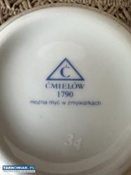 Serwis, zestaw do kawy, herbaty porcelana ćmielów - Obrazek 4