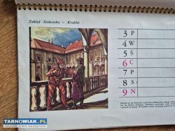 Kalendarz 1985 pttk - Obrazek 2