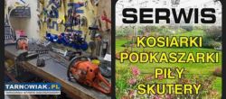 Ostrzenie noży do kosiarki piły naprawa serwis - Obrazek 1