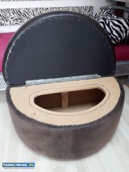 PUFA fotel - ze schowkiem jak NOWY - Obrazek 2