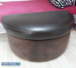 PUFA fotel - ze schowkiem jak NOWY - Obrazek 1