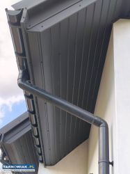 Podbitka dachowa metalowa - Obrazek 1