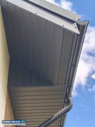 Podbitka dachowa metalowa - Obrazek 2