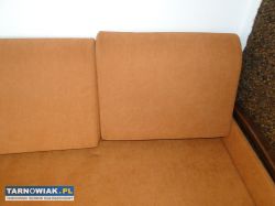 Sofa plus poduchy bardzo mało używana - Obrazek 3