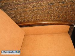 Sofa plus poduchy bardzo mało używana - Obrazek 2