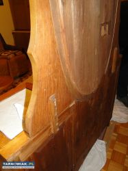 Toaletka stara produkcja Nowy Targ 1929r. - Obrazek 2