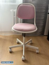 Krzesło obrotowe, szafka, lampka IKEA - Obrazek 1