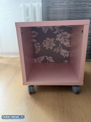 Krzesło obrotowe, szafka, lampka IKEA - Obrazek 2