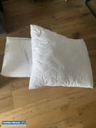 2 szt poduszka 70x80cm nowe, cena za dwie - Obrazek 1
