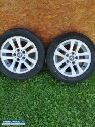 Felgi aluminiowe z oponami 2 szt. - Obrazek 2