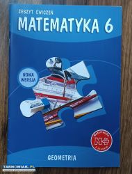 Matematyka 6  ćwiczenia geometria GWO - Obrazek 1