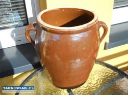 Garnek  kamienny 10l.. - Obrazek 1