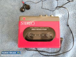 Walkman na słuchawki. - Obrazek 2